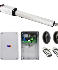 Kit motor puerta abatible Linear 11 400 230v una hoja