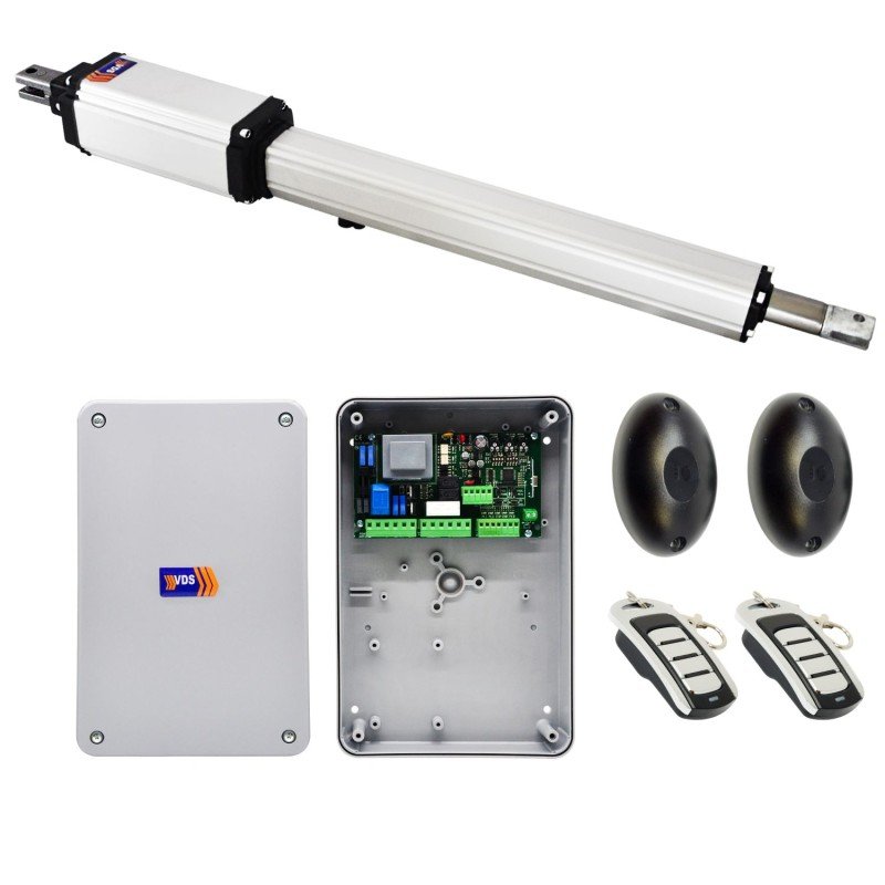 Kit motor puerta abatible Linear 11 400 230v una hoja