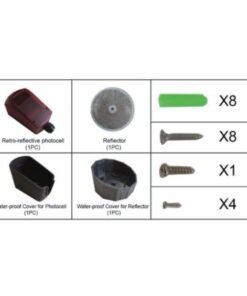 Alternative view of Fotocélula de espejo RP25 Eco para puertas de garaje automáticas