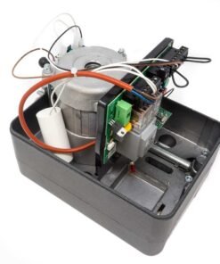 Kit motor puerta corredera 400kg GEKO cremallera nylon 4