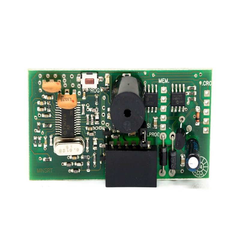 Receptor enchufable universal 6 pins SRT MINI 433Mhz