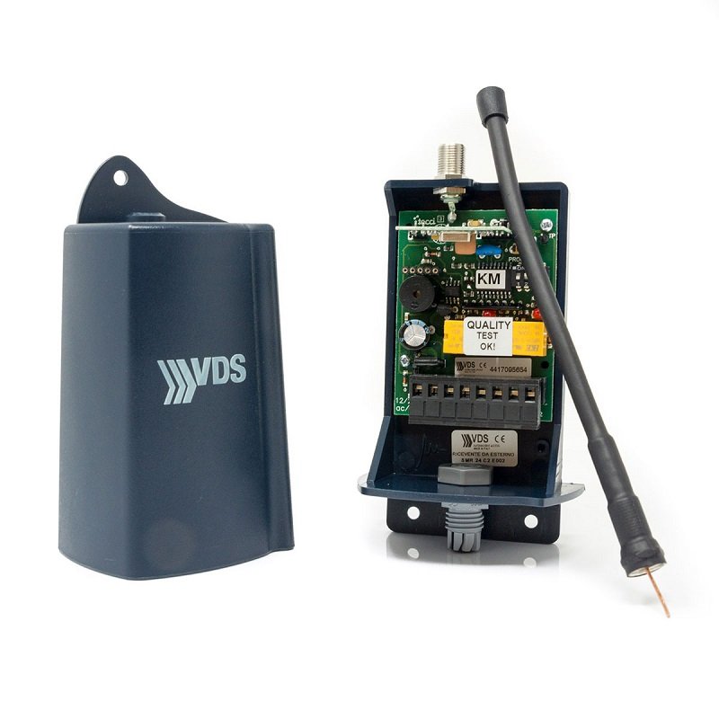 Receptor exterior profesional 24v VDS SMR24-C2 433Mhz