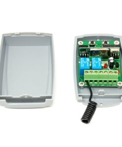 Alternative view of Receptor universal 2 canales 433Mhz económico