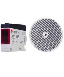 Fotocélula de espejo Carlo Gavazzi PMP12RG multi tensión 12/24/230v para puertas de garaje automáticas