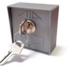 Selector de llave de 2 contactos aluminio START-STOP