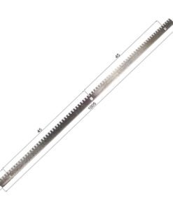 Cremallera dentada acero 30x12 motor corredera - tramo 1 metro. 1