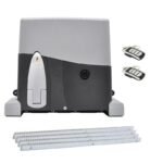 Kit motor puerta corredera 1000kg AG Future cremallera acero