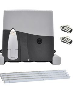 Kit motor puerta corredera 1000kg AG Future cremallera acero