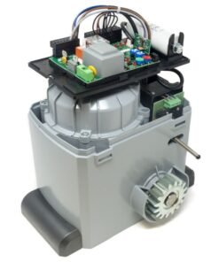 Kit motor puerta corredera 2500kg AT Plus cremallera acero 2