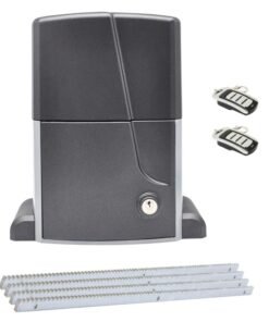 Kit motor puerta corredera 2500kg AT Plus cremallera acero