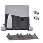 Kit motor puerta corredera 800kg AG Future cremallera nylon