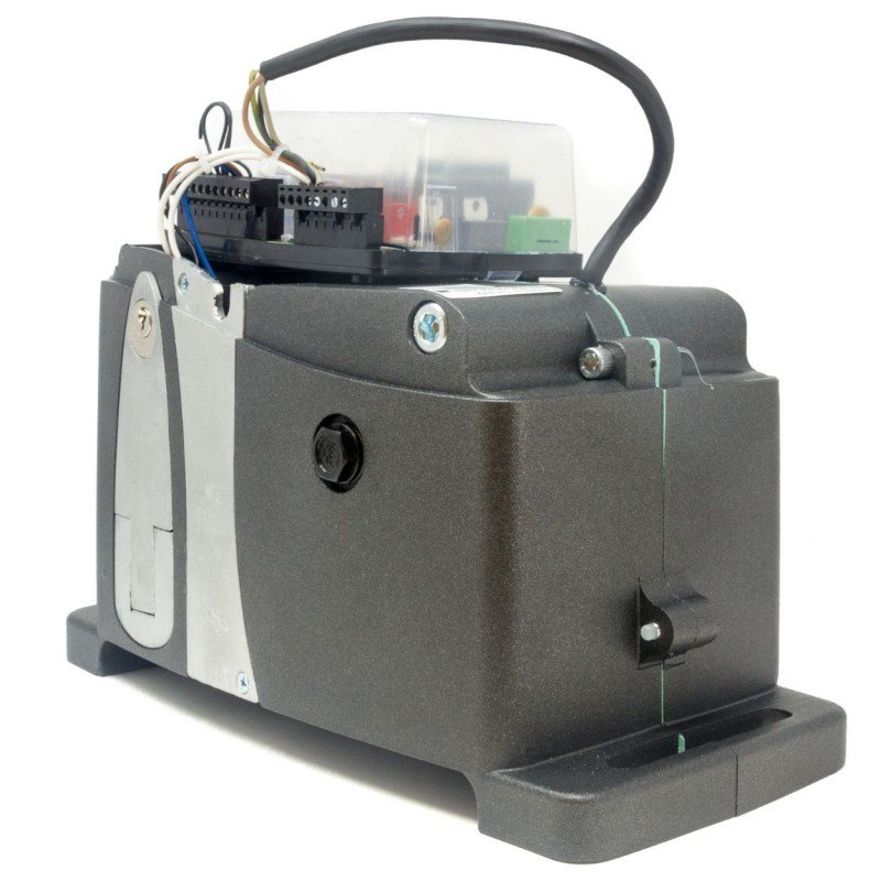 Kit motor puerta corredera 1000kg AG Future cremallera acero - Imagen 2