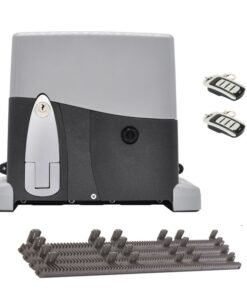 Kit motor puerta corredera 800kg AG Future cremallera nylon
