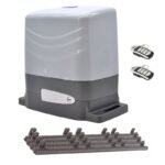 Kit motor puerta corredera Carrera 800kg 230v cremallera nylon