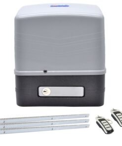 Kit motor puerta corredera Simply 600kg 230v cremallera acero