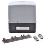Kit motor puerta corredera Simply 600kg 230v cremallera nylon