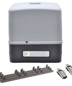 Kit motor puerta corredera Simply 600kg 230v cremallera nylon