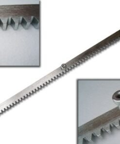 cremallera acero cincado 30x12 motor puerta corredera