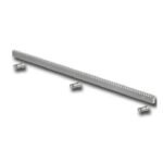 Cremallera dentada acero 30x12 motor corredera - tramo 1 metro