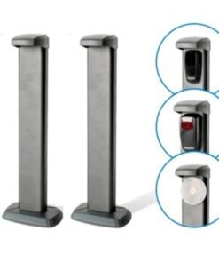 Columna de aluminio de 52cm para fotocélulas SUP-MF 2 columnas