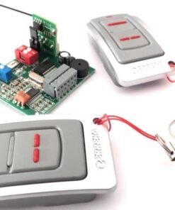 Erreka IRRE2 receptor con 2 Mandos Erreka Iris 12