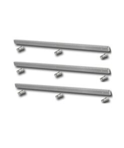 Kit pack de cremallera rack de acero 30 x 12 ara motores de puertas correderas