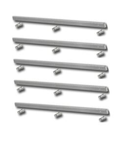 Pack 3 metros cremallera acero motor corredera 3