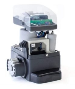 Kit motor puerta corredera Bravo 500kg 230v con cremallera de nylon 7