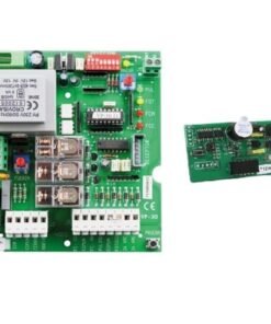 Cuadro maniobras universal motor puerta corredera Norton VP30 3