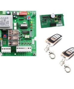 Cuadro maniobras universal motor puerta corredera Norton VP30