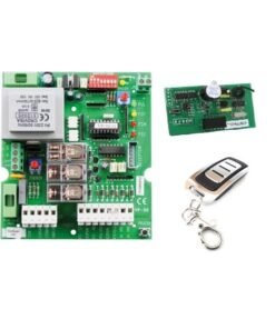 Cuadro maniobras universal motor puerta corredera Norton VP30 2