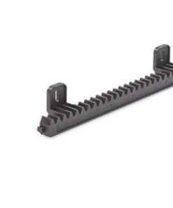 Pack 4 metros cremallera nylon motor corredera