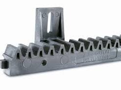 Alternative view of Cremallera dentada nylon para motor corredera (1 metro)