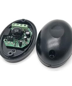 Juego fotocelulas universales para puertas de garaje