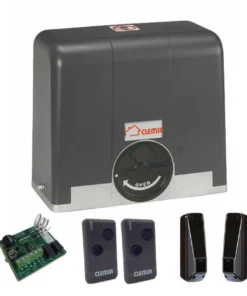 Kit motor puerta corredera Clemsa AC562N hasta 500kg 2