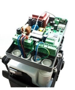 Kit motor puerta corredera SLIDE 800KG con cremallera de acero 4