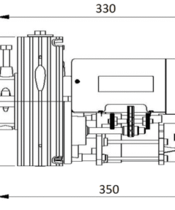 VDS Roller 140K Motor para persiana metalica 4