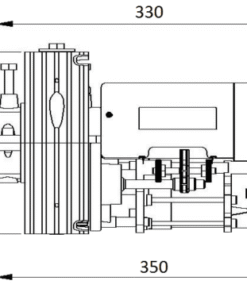 Motorline 160 SP Motor persiana metalica 4
