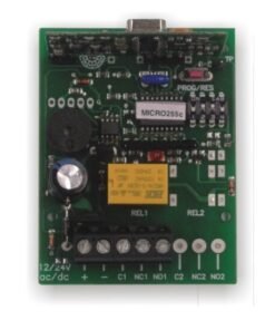 Kit mando emisor-receptor garaje largo alcance 300 metros 2