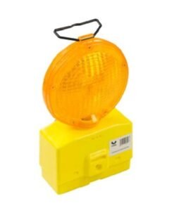 Baliza señalización luminosa con batería 2