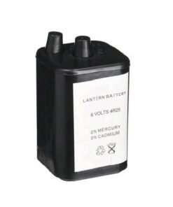 Baliza señalización luminosa con batería