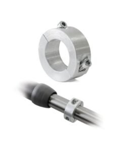Batiente aluminio limitador de carrera LINCE y BETA