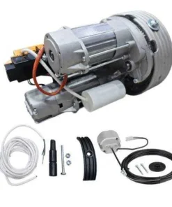 Alternative view of Bimotor persiana puerta enrollable 280kg ACM UNITITAN