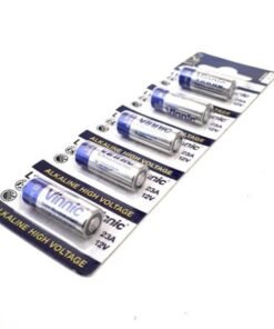 Blister 5 Pilas 23A Alcalina 12V L1028b Vinnic 2