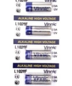 Blister 5 Pilas 23A Alcalina 12V L1028b Vinnic