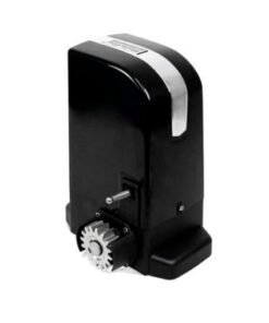 Kit motor puerta corredera Bravo 500kg 230v con cremallera de nylon 6