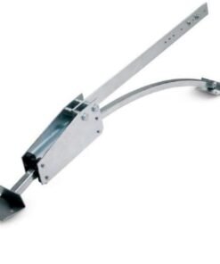 brazo articulado herraje para puertas roper no desbordantes