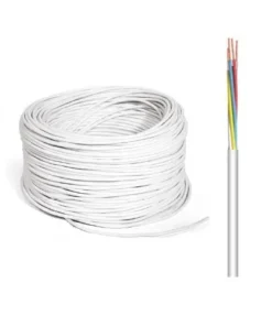 Cable para instalación de fotocélula y accesorios 4 x 0