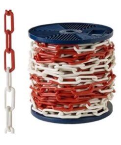 Poste de plástico para sujeción de cadena