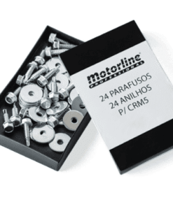 Motorline Bravo 500 con 3 mts cremallera nylon 15